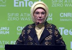 Emine Erdoğan: Yenilenebilir enerji kaynaklarına yönelmek hepimiz için bir zarurettir