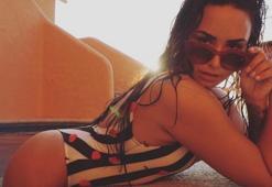 Demi Lovato’nın özel fotoğrafları sızdırıldı!