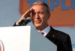 Bakan Hulusi Akar: Şartlar gerçekleşmezse harekat kaldığı yerden devam edecektir