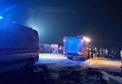 Sakarya Nehri'nde tekne alabora oldu!