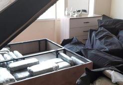 Başakşehir'de büyük baskın! Tam 676 kilogram...