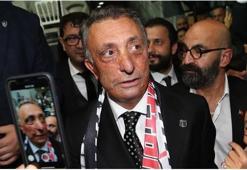 Beşiktaş'ın 34. başkanı Ahmet Nur Çebi oldu!