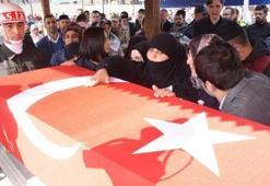 Şehit Sezai Eşkioğlu'nu 20 bin kişi uğurladı