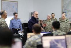Bakan Hulusi Akar'dan Barış Pınarı Harekatı açıklaması