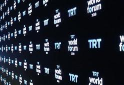 TRT World Forum'a geleceğiz deyip katılmadılar!
