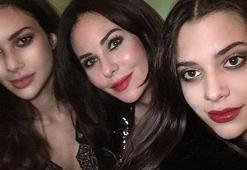 Defne Samyeli'den kızları Deren ve Derin’e kalpli mesaj