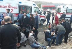 Kayseri'de korkunç kaza! Çok sayıda yaralı var