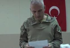 Mehmetçiği duygulandıran mektup