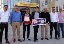 'Güneş' robot, araçların kaza yapmasını önleyecek