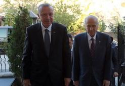 Cumhurbaşkanı Erdoğan, Bahçeli'yi ziyaret etti