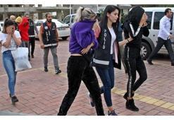 Antalya'da fuhuş çetesi operasyonunda 6 tutuklama