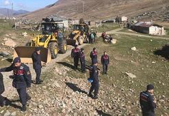 Anzer Yaylası'nda yıkım gerginliği