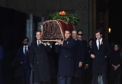 İspanya diktatörü Francisco Franco’nun mezarı taşındı