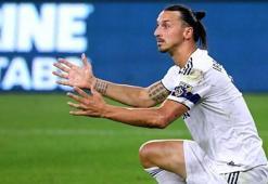 Zlatan Ibrahimovic'ten skandal hareket!
