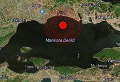 İstanbul'da deprem oldu!