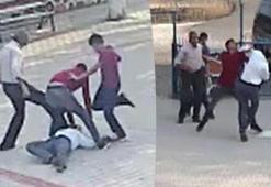 Öğrencilerin önünde öğretmeni dövmüşlerdi! Baba-oğul tutuklandı