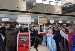 Terör örgütü PKK/PYD yandaşları Almanya'da Türklere saldırdı!