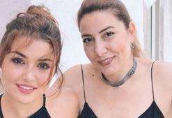 Hande Erçel'in anne özlemi...