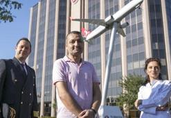 İlk uçuşunu ikinci hayatına yaptı