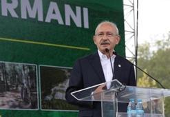 Kılıçdaroğlu, Kemerburgaz Kent Ormanı açılışında konuştu