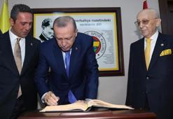 Cumhurbaşkanı Erdoğan, Fenerbahçe Yüksek Divan Kurulu'nda konuştu