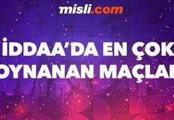Günün En Çok Oynanan Maçları