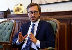 İletişim Başkanı Fahrettin Altun: Destek olmaktan memnuniyet duyduk