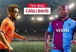 Başakşehir'in konuğu Trabzonspor! Canlı bahis heyecanı Misli.com'da