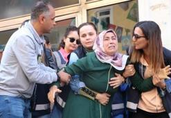 HDP önündeki eylemde yürek burkan feryat!