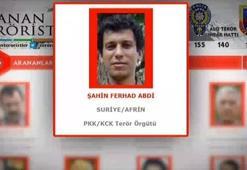 Terörist Ferhat Abdi Şahin için harekete geçildi!