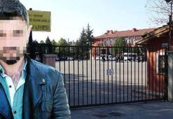 Okulun spor salonunda iğrenç olay!