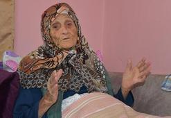113 yaşındaki Şükriye nine: Cumhuriyetin ilanını hatırlıyorum