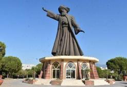 Mevlana heykeline saygısızlık!