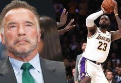 Ünlü isimler de evlerini terk etti! LeBron James ve Arnold Schwarzenegger...