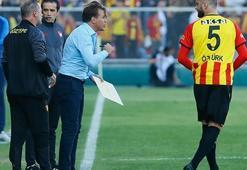Göztepe'de Tamer Tuna depremi!