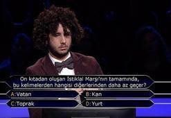 Kim Milyoner Olmak İster'de büyük ödülü kazanan Arda Ayten idolünü açıkladı