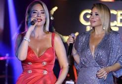 Linet'in derin dekoltesi olay oldu!