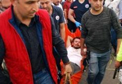 Sosyete pazarında ortalık karıştı! Yaralılar var