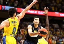 Maccabi Tel Aviv 67-55 Fenerbahçe Beko