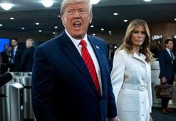 ABD Başkanı Trump: Ben vurulursam Melania ağlamaz!