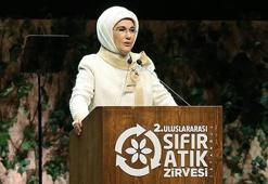 Emine Erdoğan: Ne su savaşları, ne de kıtlık, kaderimiz değil
