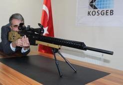 KOSGEB destekli keskin nişancı tüfeği