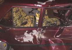 Denizli’de trafik kazası: 5 yaralı