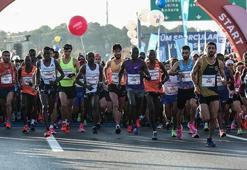 Vodafone 41. İstanbul Maratonu'nda rekor kırıldı