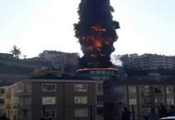 Ali Kuşçu Gökbilim Merkezi'nde korkutan yangın