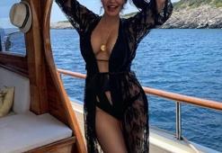 Ebru Polat'ın kalça dansı olay oldu!