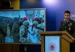 MSB'den açıklama: Türkiye'ye yönlendirilmiş 75 adet roket!