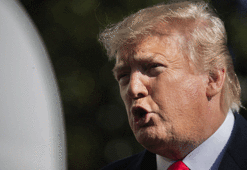 Trump'tan valiye tehdit: Yardımları keserim