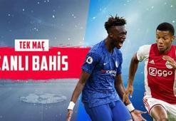 Chelsea - Ajax canlı bahis heyecanı Misli.com'da