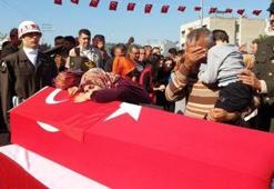Şehit Uzman Çavuş Topçu son yolculuğuna uğurlandı